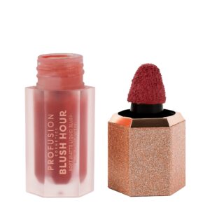 Profusion Cosmetics Blush Hour Liquid Blush Paloma - Image 22