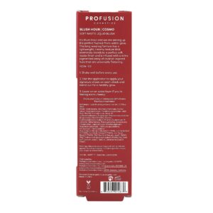 Profusion Cosmetics Blush Hour Liquid Blush Paloma - Image 24