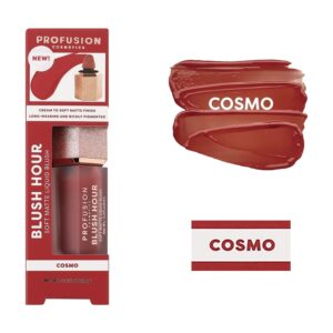 Profusion Cosmetics Blush Hour Liquid Blush Paloma - Image 26