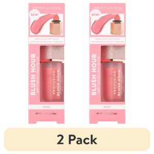 Profusion Cosmetics Blush Hour Liquid Blush Paloma - Image 27