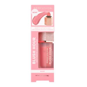 Profusion Cosmetics Blush Hour Liquid Blush Paloma - Image 28