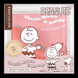 Profusion Cosmetics Peanuts 75th Charlie Brown & Snoopy Bouncy Blush Duo - Image 3