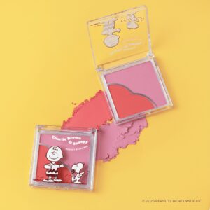 Profusion Cosmetics Peanuts 75th Charlie Brown & Snoopy Bouncy Blush Duo - Image 9
