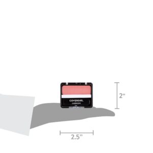 COVERGIRL Cheekers Blendable Powder Blush, 105 Rose Silk, 0.12 oz - Image 6