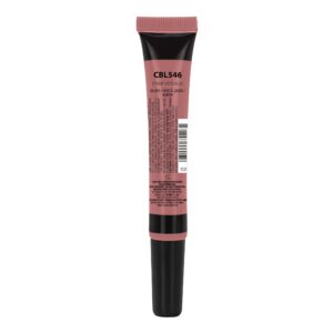 L.A. COLORS Blush, Cream Blush with Brush, Marvelous, Pink Shade, 0.42 fl oz - Image 4