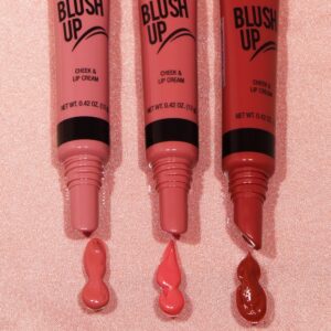 L.A. COLORS Blush, Cream Blush with Brush, Marvelous, Pink Shade, 0.42 fl oz - Image 6