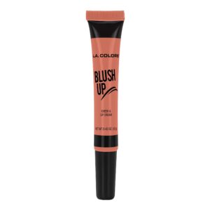 L.A. COLORS Blush, Cream Blush with Brush, Marvelous, Pink Shade, 0.42 fl oz - Image 10