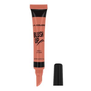 L.A. COLORS Blush, Cream Blush with Brush, Marvelous, Pink Shade, 0.42 fl oz - Image 11