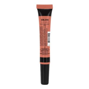 L.A. COLORS Blush, Cream Blush with Brush, Marvelous, Pink Shade, 0.42 fl oz - Image 13