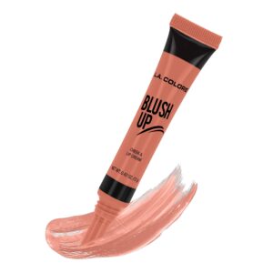 L.A. COLORS Blush, Cream Blush with Brush, Marvelous, Pink Shade, 0.42 fl oz - Image 14
