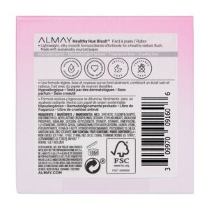 Almay Healthy Hue Blush - Nearly Nude - Image 5