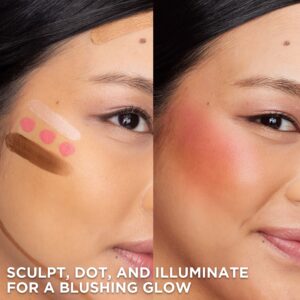 L'Oreal Paris Lumi Le Liquid Blush, Highly Pigmented, Glowy True Rose, 0.33 fl oz - Image 8