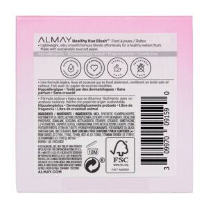 Almay Healthy Hue Blush - Nearly Nude - Image 37