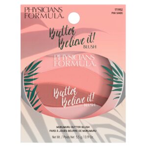 Physicians Formula Butter Believe it, Blush, Pink Sands - Pink Sands - Image 2