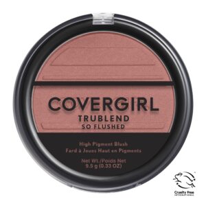 Covergirl TrueBlend So Flushed High Pigment Blush & Bronzer, Hot & Frenzy - Image 7