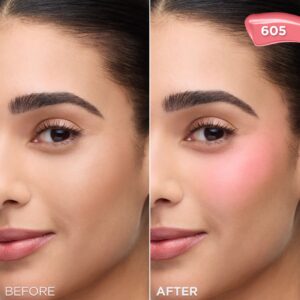 L'Oreal Paris Lumi Le Liquid Blush, Highly Pigmented, Glowy True Rose, 0.33 fl oz - Image 37