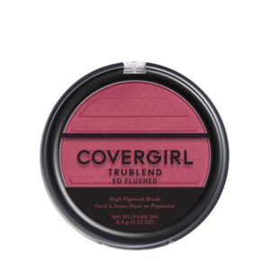 Covergirl TrueBlend So Flushed High Pigment Blush & Bronzer, Hot & Frenzy - Image 18