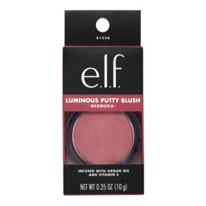 e.l.f. Luminous Putty Blush, Bermuda, 0.35oz - Image 8