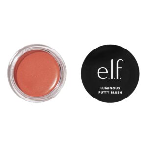 e.l.f. Luminous Putty Blush, Bermuda, 0.35oz - Image 10