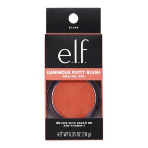 e.l.f. Luminous Putty Blush, Bermuda, 0.35oz - Image 11