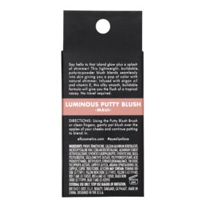 e.l.f. Luminous Putty Blush, Bermuda, 0.35oz - Image 20