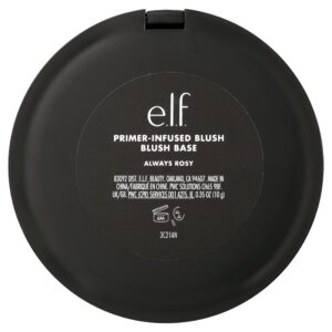 e.l.f. Primer-Infused Blush, Always Cheeky - Image 9