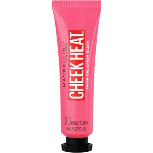 Maybelline Cheek Heat Gel-Cream Blush, Face Makeup, Nude Burn, 0.27 fl. oz. - Image 8