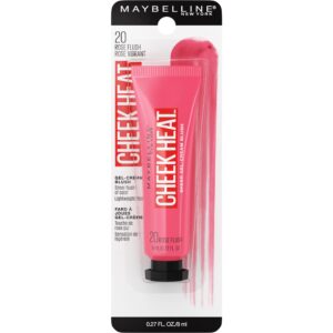 Maybelline Cheek Heat Gel-Cream Blush, Face Makeup, Nude Burn, 0.27 fl. oz. - Image 9