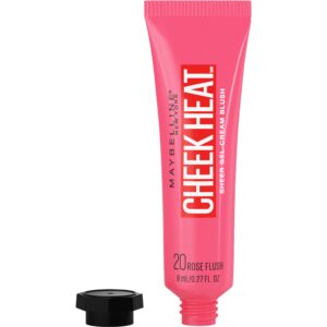 Maybelline Cheek Heat Gel-Cream Blush, Face Makeup, Nude Burn, 0.27 fl. oz. - Image 13