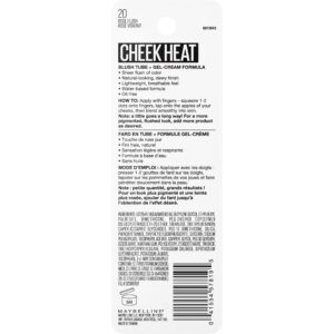 Maybelline Cheek Heat Gel-Cream Blush, Face Makeup, Nude Burn, 0.27 fl. oz. - Image 15