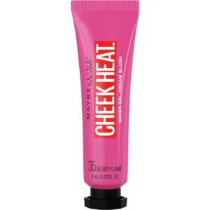 Maybelline Cheek Heat Gel-Cream Blush, Face Makeup, Nude Burn, 0.27 fl. oz. - Image 20
