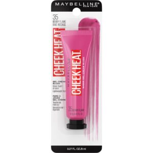 Maybelline Cheek Heat Gel-Cream Blush, Face Makeup, Nude Burn, 0.27 fl. oz. - Image 21