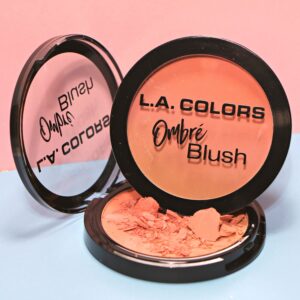 L.A. COLORS Ombre Radiance & Soft Glowing Powder Blush, Sunset - Image 4