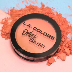 L.A. COLORS Ombre Radiance & Soft Glowing Powder Blush, Sunset - Image 5