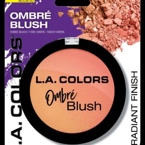 L.A. COLORS Ombre Radiance & Soft Glowing Powder Blush, Sunset - Image 6