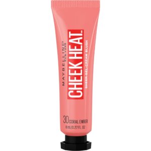 Maybelline Cheek Heat Gel-Cream Blush, Face Makeup, Nude Burn, 0.27 fl. oz. - Image 31