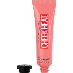 Maybelline Cheek Heat Gel-Cream Blush, Face Makeup, Nude Burn, 0.27 fl. oz. - Image 32