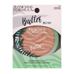 Physicians Formula Murumuru Butter Blush - Vintage Rouge - Image 13
