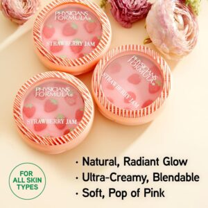 Physicians Formula Murumuru Strawberry Jam Blush, Strawberry, 0.19 oz - Image 4