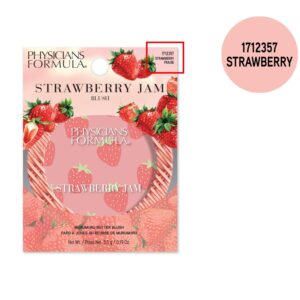 Physicians Formula Murumuru Strawberry Jam Blush, Strawberry, 0.19 oz - Image 10