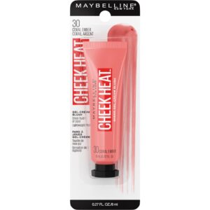 Maybelline Cheek Heat Gel-Cream Blush, Face Makeup, Nude Burn, 0.27 fl. oz. - Image 41