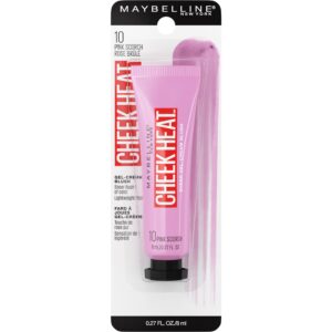 Maybelline Cheek Heat Gel-Cream Blush, Face Makeup, Nude Burn, 0.27 fl. oz. - Image 45