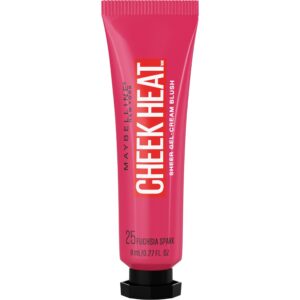 Maybelline Cheek Heat Gel-Cream Blush, Face Makeup, Nude Burn, 0.27 fl. oz. - Image 53