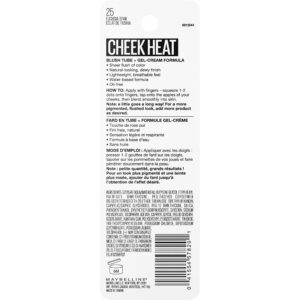 Maybelline Cheek Heat Gel-Cream Blush, Face Makeup, Nude Burn, 0.27 fl. oz. - Image 56