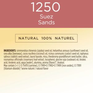 Burts Bees 100% Natural All Aglow Lip & Cheek Stick, Suez Sands - 1 Tube - Image 7