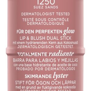 Burts Bees 100% Natural All Aglow Lip & Cheek Stick, Suez Sands - 1 Tube - Image 10