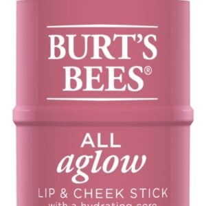 Burts Bees 100% Natural All Aglow Lip & Cheek Stick, Suez Sands - 1 Tube - Image 13