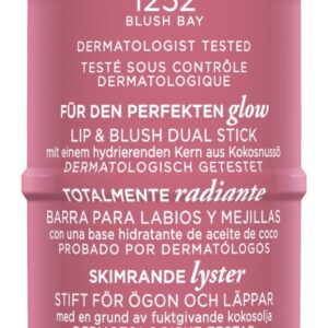 Burts Bees 100% Natural All Aglow Lip & Cheek Stick, Suez Sands - 1 Tube - Image 18