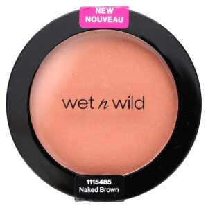 Wet n Wild Color Icon Blush Makeup, Naked Brown, 0.21 oz, Infused with Jojoba Oil, Cruelty-Free - Image 13