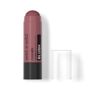 Wet n Wild Mega Glo Vitamin E Blush Makeup Stick - Say It Ain't Rose - Image 3